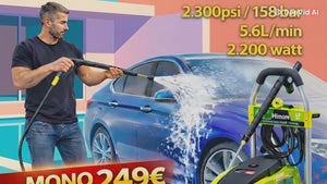 HIMORE ΠΛΥΣΤΙΚΟ ΥΨΗΛΗΣ ΠΙΕΣΗΣ 2.300psi 158bar 2.200 watts
