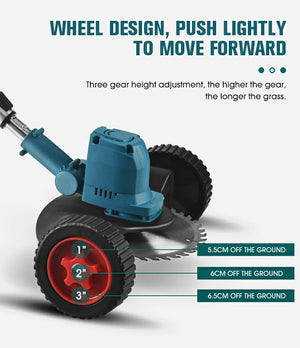 RANGERZ RS-6012 – Πολυεργαλείο Κήπου 6 σε 1