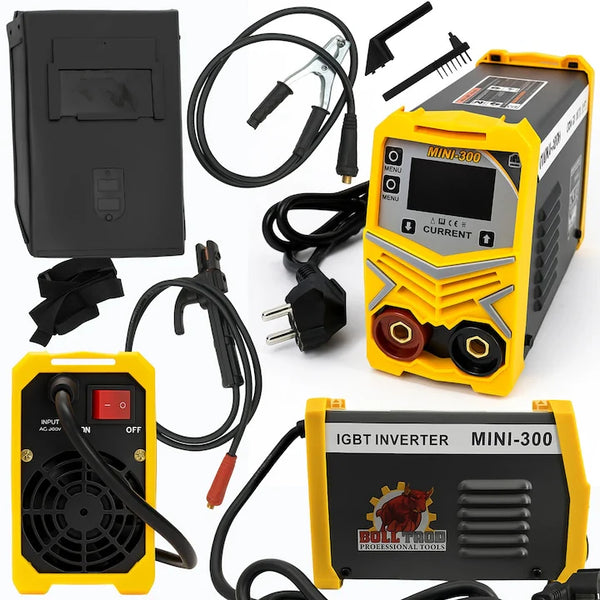 RANGERS – GERMAN STYLE ΗΛΕΚΤΡΟΚΟΛΛΗΣΗ INVERTER MINI-500 | 300A