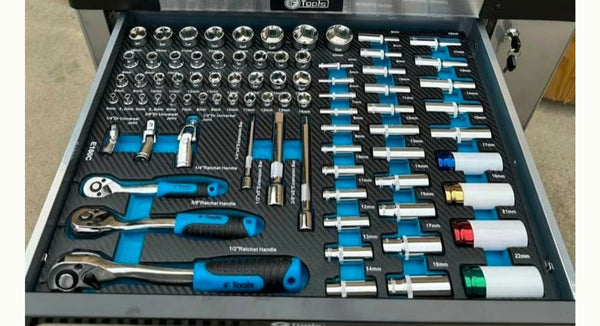 XXL Εργαλειοφόρος IF Tools Germany – 8 Συρταριών Πλήρως Εξοπλισμένος