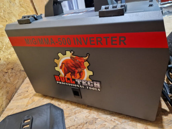 Ηλεκτροκόλληση Inverter BullTek MIG / MMA / Lift TIG 3 σε 1