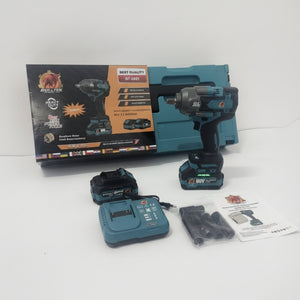 Μπουλονόκλειδο Μπαταρίας BULLTEK Brushless 1200Nm με 2 Μπαταρίες 6.0Ah