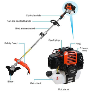 IF TOOLS ΠΟΛΥΜΗΧΑΝΗΜΑ ΒΕΝΖΙΝΗΣ 52cc