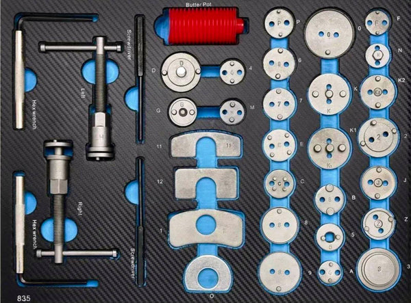 XXL Εργαλειοφόρος IF Tools Germany – 8 Συρταριών Πλήρως Εξοπλισμένος