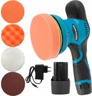 Polish and waxing machine ΑΛΟΙΦΑΔΟΡΟΣ ΜΕ 2 ΜΠΑΤΑΡΙΕΣ ΚΑΙ ΦΟΡΤΙΣΤΗ!!