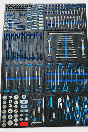 XXL Εργαλειοφόρος IF Tools Germany – 8 Συρταριών Πλήρως Εξοπλισμένος