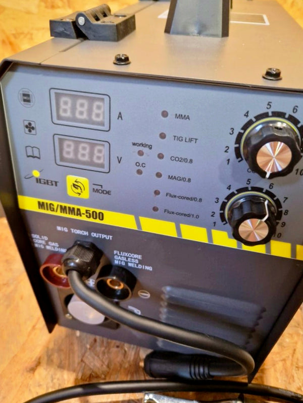 Ηλεκτροκόλληση Inverter BullTek MIG / MMA / Lift TIG 3 σε 1
