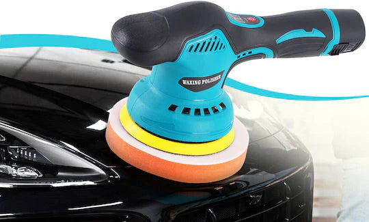 Polish and waxing machine ΑΛΟΙΦΑΔΟΡΟΣ ΜΕ 2 ΜΠΑΤΑΡΙΕΣ ΚΑΙ ΦΟΡΤΙΣΤΗ!!