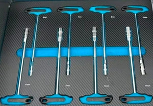 XXL Εργαλειοφόρος IF Tools Germany – 8 Συρταριών Πλήρως Εξοπλισμένος