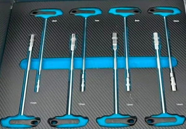 XXL Εργαλειοφόρος IF Tools Germany – 8 Συρταριών Πλήρως Εξοπλισμένος