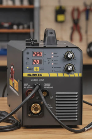BULLTEK – WELDING PERFORMANCE MIG / MMA / LIFT TIG 3 ΣΕ 1