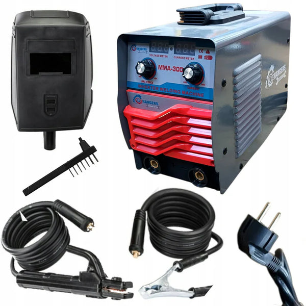 RANGERS – GERMAN STYLE ΗΛΕΚΤΡΟΚΟΛΛΗΣΗ INVERTER MMA-300 | 300A