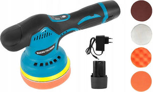 Polish and waxing machine ΑΛΟΙΦΑΔΟΡΟΣ ΜΕ 2 ΜΠΑΤΑΡΙΕΣ ΚΑΙ ΦΟΡΤΙΣΤΗ!!