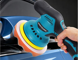 Polish and waxing machine ΑΛΟΙΦΑΔΟΡΟΣ ΜΕ 2 ΜΠΑΤΑΡΙΕΣ ΚΑΙ ΦΟΡΤΙΣΤΗ!!