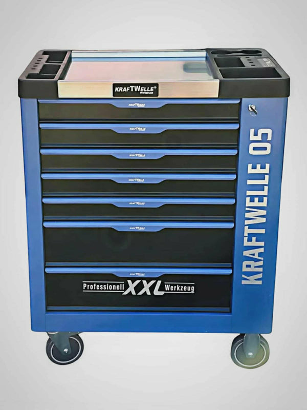 Επαγγελματικός Εργαλειοφόρος KraftWelle XXL 7 Συρταριών