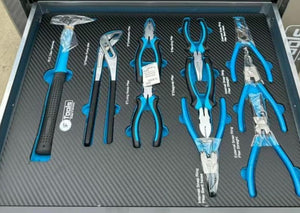 XXL Εργαλειοφόρος IF Tools Germany – 8 Συρταριών Πλήρως Εξοπλισμένος