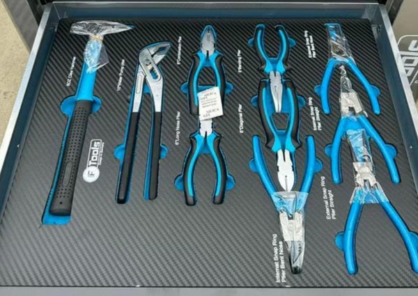 XXL Εργαλειοφόρος IF Tools Germany – 8 Συρταριών Πλήρως Εξοπλισμένος
