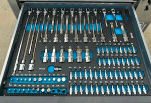 XXL Εργαλειοφόρος IF Tools Germany – 8 Συρταριών Πλήρως Εξοπλισμένος
