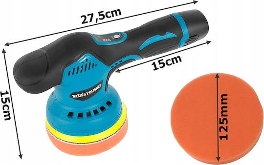 Polish and waxing machine ΑΛΟΙΦΑΔΟΡΟΣ ΜΕ 2 ΜΠΑΤΑΡΙΕΣ ΚΑΙ ΦΟΡΤΙΣΤΗ!!