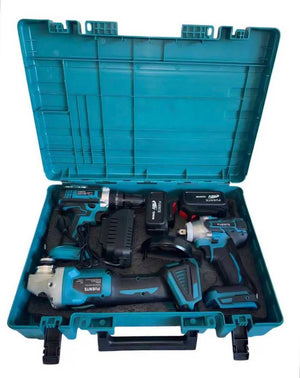 BISUTIME COMBI KIT 3 εργαλεία 2 μπαταρίες λιθίου 68 βολτ 8 αμπέρ