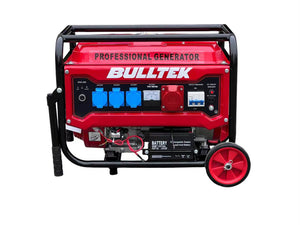 BULLTEK Επαγγελματική Γεννήτρια Βενζίνης 3.8kW