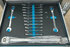 XXL Εργαλειοφόρος IF Tools Germany – 8 Συρταριών Πλήρως Εξοπλισμένος