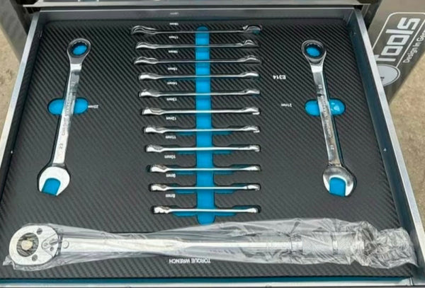 XXL Εργαλειοφόρος IF Tools Germany – 8 Συρταριών Πλήρως Εξοπλισμένος